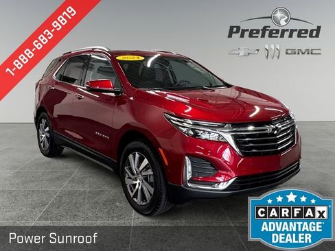 Certified 2024 Chevrolet Equinox Premier AWD/4WD image 1