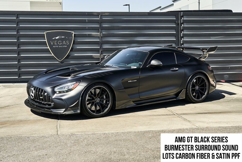 Used 2021 Mercedes-Benz AMG GT Black Series w/ Lane Tracking Package image 1