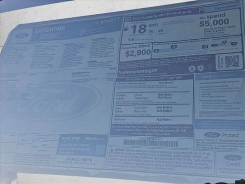 New 2025 Ford Expedition Platinum w/ Platinum Ultimate Package image 18