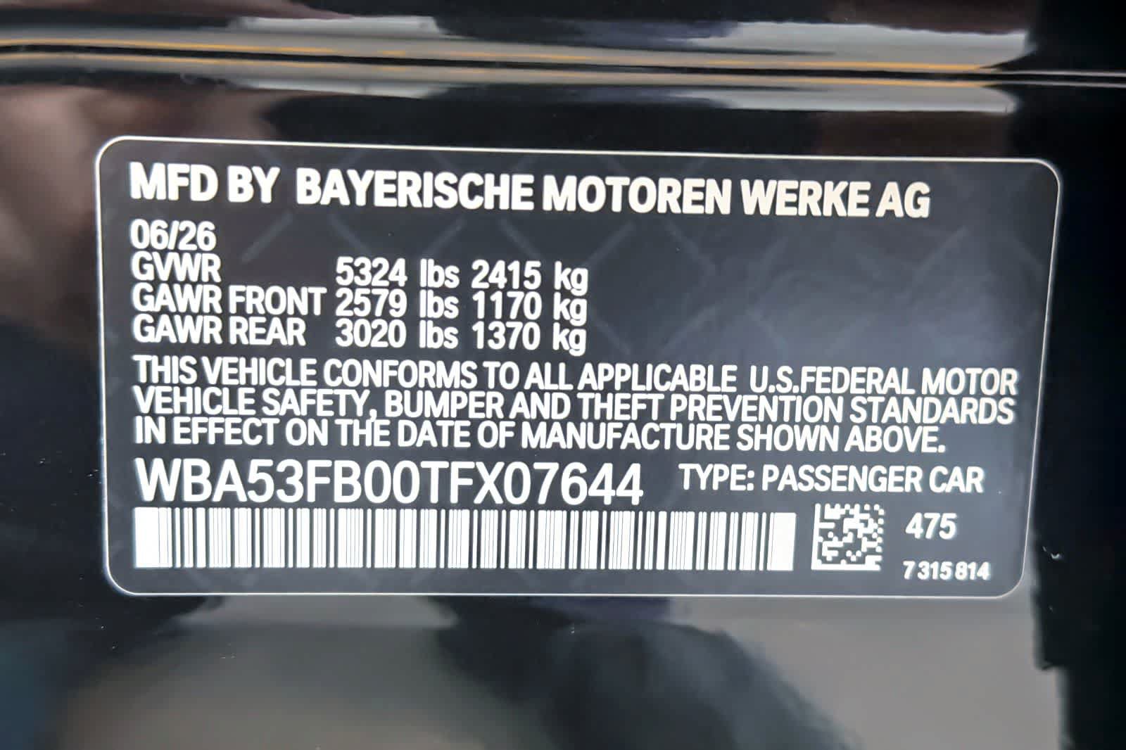 New 2026 BMW M440i w/ Premium Package RWD image 26