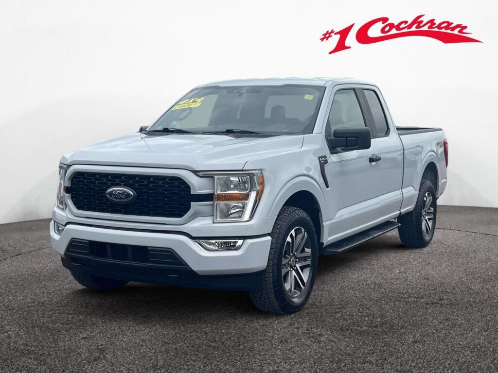 Used 2021 Ford F150 XL w/ Equipment Group 101A High AWD/4WD image 11