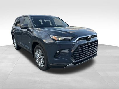 New 2026 Toyota Grand Highlander Platinum