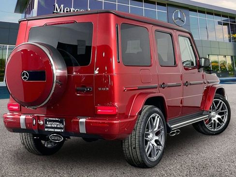 Certified 2024 Mercedes-Benz G 63 AMG 4MATIC image 10
