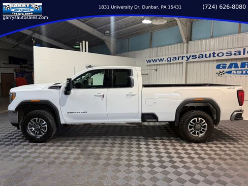 Used 2022 GMC Sierra 3500 SLE w/ Gooseneck/5TH Wheel Package AWD/4WD image 8