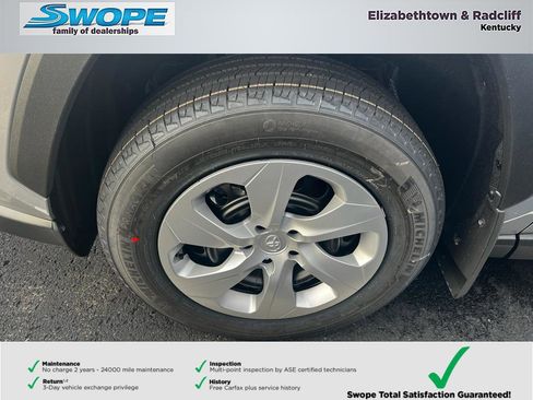 New 2025 Toyota RAV4 LE image 14