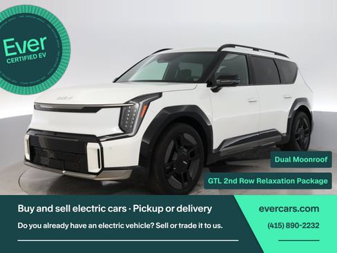 Used 2024 Kia EV9 GT-Line AWD/4WD image 1