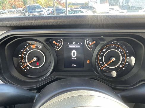 New 2026 Jeep Wrangler Sport S image 32