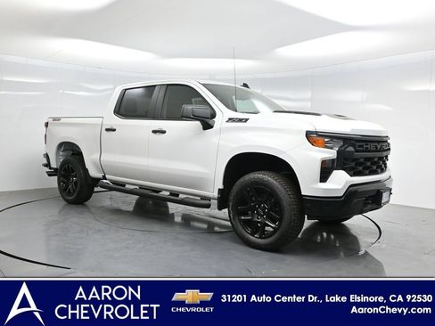 New 2026 Chevrolet Silverado 1500 Custom Trail Boss w/ Turbomax Blackout Package image 39