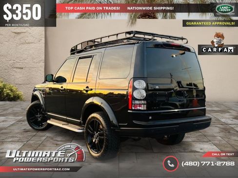 Used 2016 Land Rover LR4 HSE AWD/4WD image 44