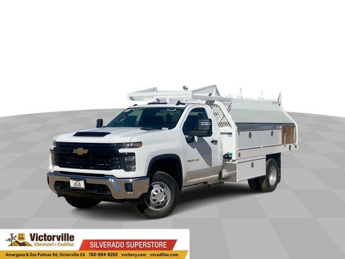 New 2026 Chevrolet Silverado 3500 W/T w/ WT Convenience Package RWD image 1