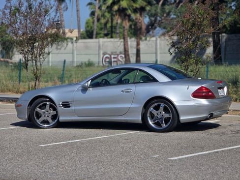 Used 2004 Mercedes-Benz SL 500 image 10