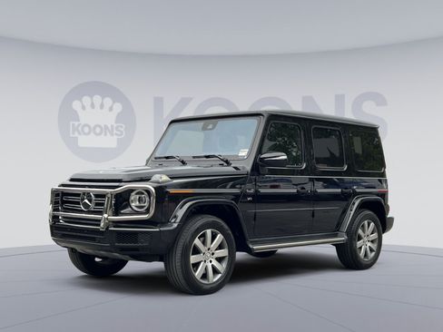 Certified 2024 Mercedes-Benz G 550 image 5
