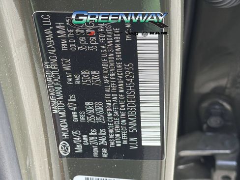 Used 2025 Hyundai Tucson SEL FWD image 27