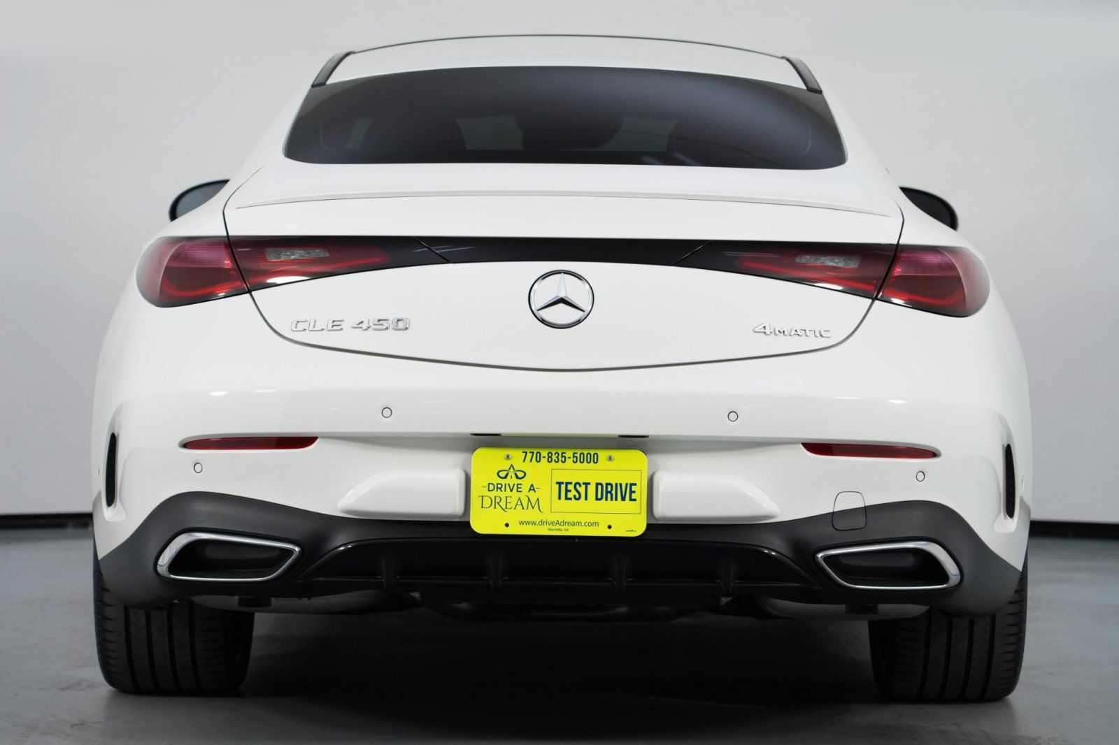 Used 2024 Mercedes-Benz CLE 450 4MATIC Coupe w/ Driver Assistance Package image 11