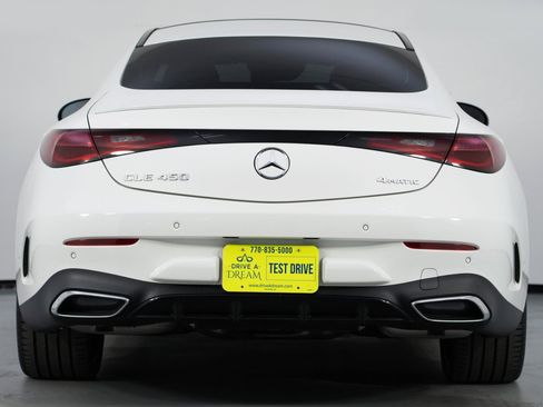 Used 2024 Mercedes-Benz CLE 450 4MATIC Coupe w/ Driver Assistance Package image 11