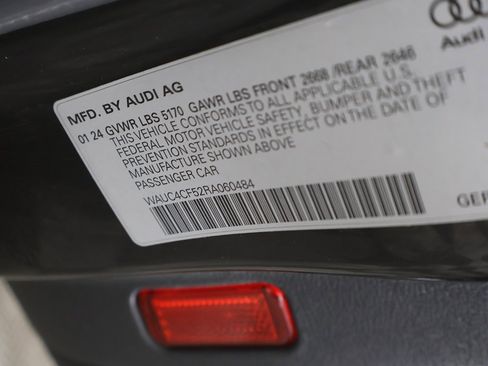 Used 2024 Audi S5 Premium Plus w/ Premium Plus Package image 49