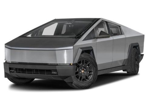 Used 2025 Tesla Cybertruck AWD Crew Cab image 1