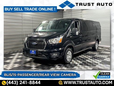 Used 2021 Ford Transit 350 XLT image 1