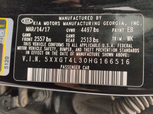 Used 2017 Kia Optima LX FWD image 33
