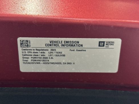 Used 2023 Buick Envision Preferred w/ Sport Touring Package image 39