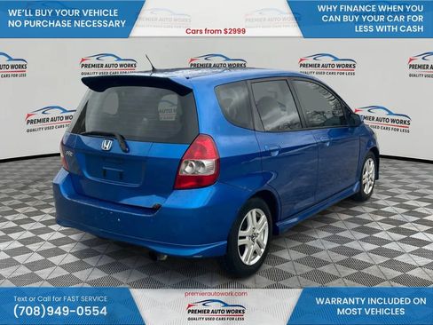 Used 2007 Honda Fit Sport image 8