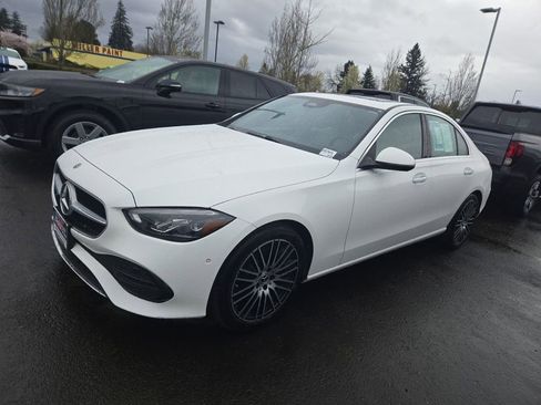 Used 2025 Mercedes-Benz C 300 4MATIC Sedan image 1