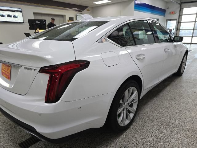 Used 2025 Cadillac CT5 Premium Luxury w/ Sun And Sound Package AWD/4WD image 7