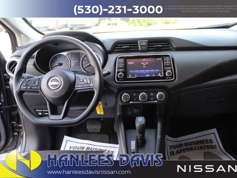 Used 2025 Nissan Versa S w/ Trunk Package FWD image 16