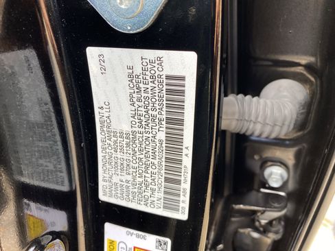 Used 2024 Honda Accord EX-L image 30