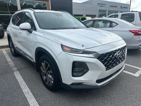 Used 2020 Hyundai Santa Fe SEL w/ Convenience Package FWD image 4