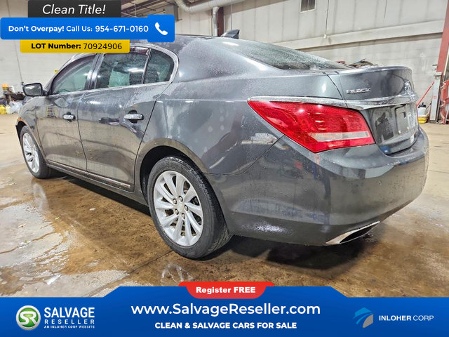 Used 2016 Buick LaCrosse Leather FWD image 3
