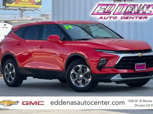 Used 2024 Chevrolet Blazer LT AWD/4WD image 1