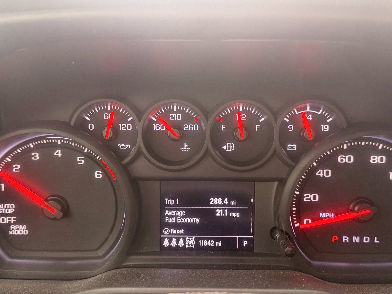 Used 2026 Chevrolet Silverado 1500 Custom Trail Boss AWD/4WD image 14