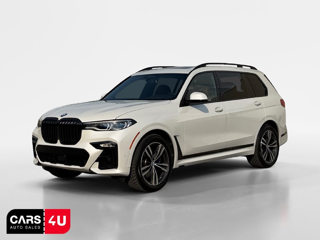Used 2020 BMW X7 M50i w/ Dynamic Handling Package AWD/4WD image 3