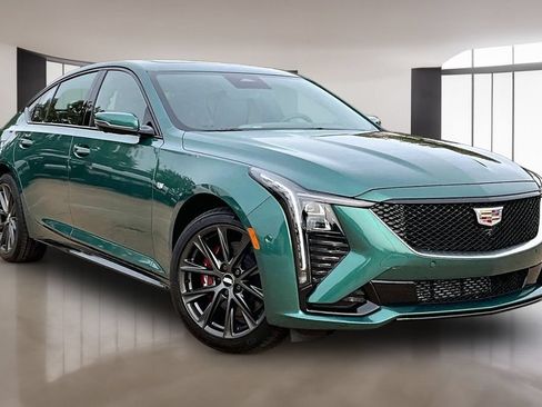 New 2026 Cadillac CT5 Sport w/ Technology Package AWD/4WD image 2