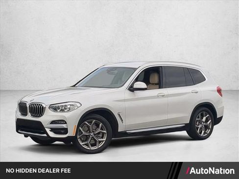 Used 2020 BMW X3 xDrive30i w/ Driving Assistance Package AWD/4WD image 1
