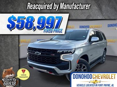 Used 2024 Chevrolet Tahoe Z71 w/ Luxury Package