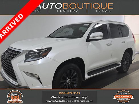 Used 2022 Lexus GX 460 Premium w/ Accessory Package AWD/4WD image 1