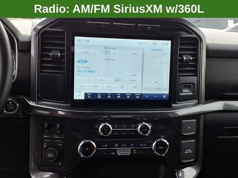 Used 2022 Ford F150 XLT w/ Equipment Group 302A High AWD/4WD image 17