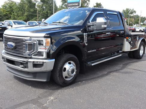 Used 2022 Ford F350 Lariat w/ Lariat Ultimate Package AWD/4WD image 28