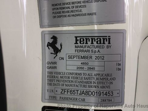 Used 2013 Ferrari California image 67