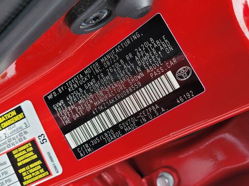 Certified 2024 Toyota Camry XSE image 30