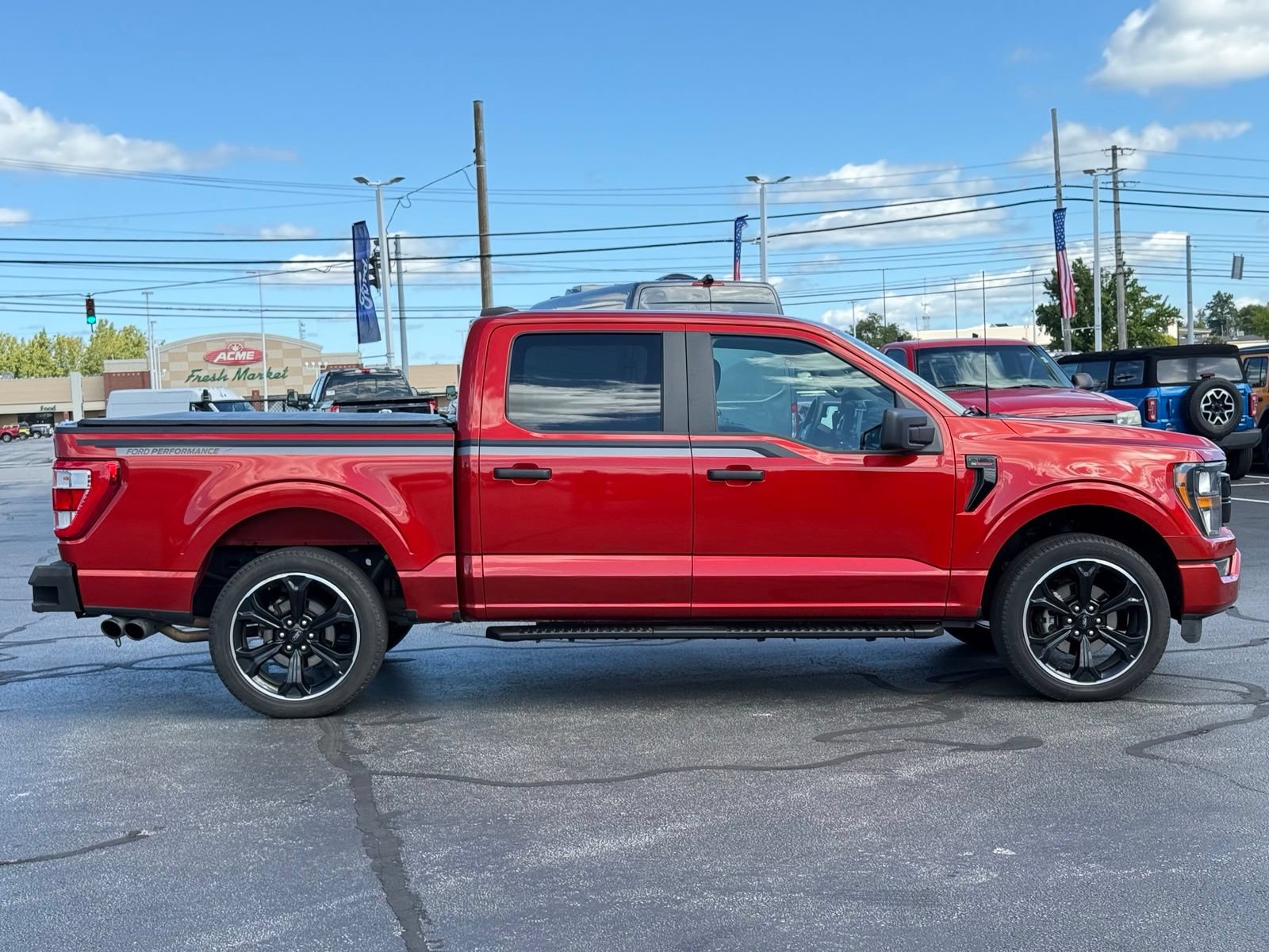 Used 2023 Ford F150 XL w/ STX Appearance Package AWD/4WD image 3