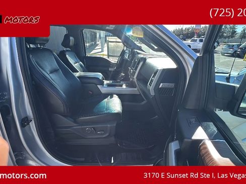 Used 2017 Ford F150 Lariat AWD/4WD image 9