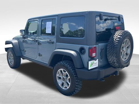 Used 2014 Jeep Wrangler Unlimited Rubicon w/ Connectivity Group AWD/4WD image 5