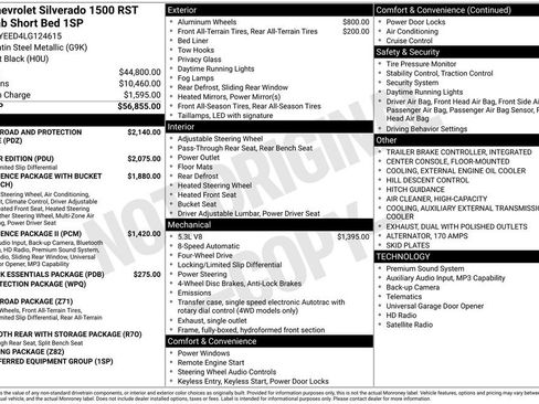 Used 2020 Chevrolet Silverado 1500 RST image 34