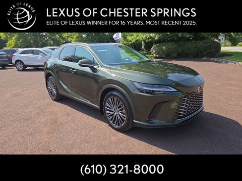 Certified 2023 Lexus RX 350 AWD w/ Accessory Package image 1