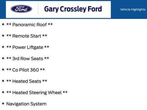 Used 2025 Ford Explorer ST-Line w/ Premium Package image 12