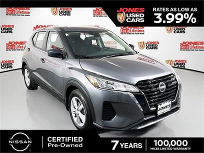 Certified 2024 Nissan Kicks S