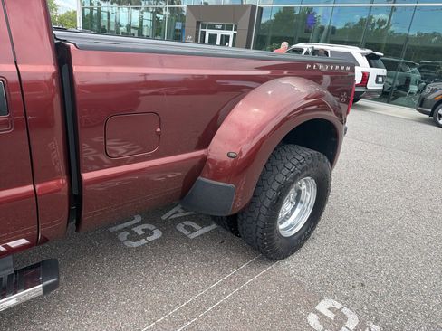Used 2016 Ford F350 Platinum AWD/4WD image 11